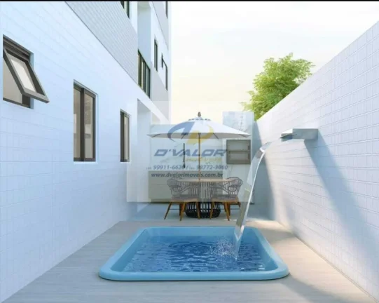 Imagem Vendo Apartamentos de 50 à 101m², 2 quartos S/ 1 suíte e 1 vaga