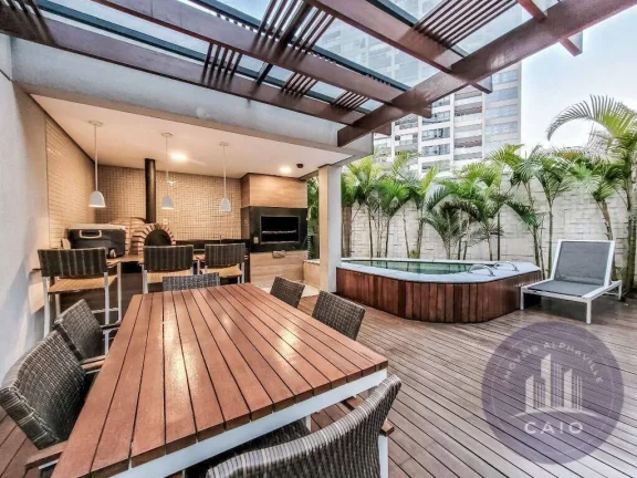 Imagem Apartamento mobiliado, a venda 66 m² por R$ 880.000 - Alphaville/SP
