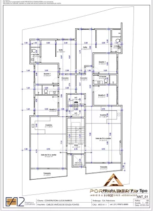 Imagem Apartamentos 3 Quartos sendo 1 Suíte - Santa Helena - COD 1113