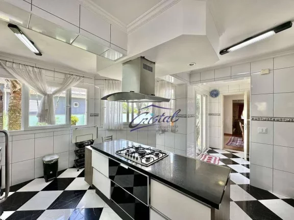 Imagem Casa com 4 quartos / suítes à venda, 753 m² - São Paulo II - Granja Viana - Cotia/SP