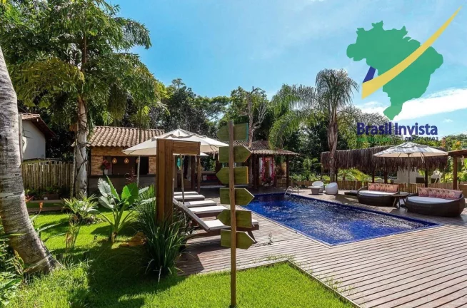 Imagem OPORTUNIDADE ÚNICA EM ARRAIAL D’AJUDA – POUSADA COM 15 CHALÉS À VENDA