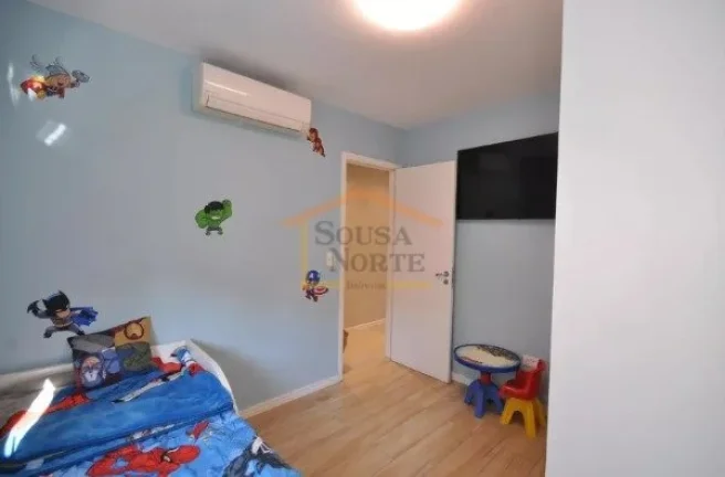Imagem Apartamento de 82 m² com 3 dormitórios, sendo 1 suite, 2 banheiros e 2 vagas de garagem.
Entregue ...