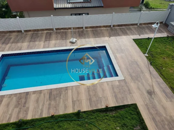 Imagem Casa Sobrado, 3 dormitórios ( 3 Suítes), Residencial Jaguary, Urbanova.