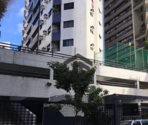 Imagem Apartamento de 125m² à venda, com 3 quartos, localizado na Tamarineira - Recife/PE