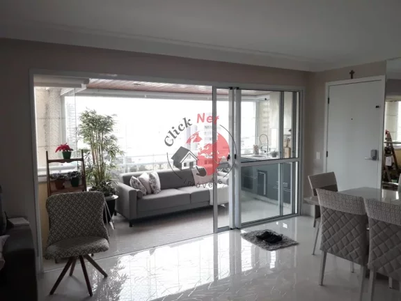 Imagem Belíssimo Apartamento Mobiliado e Decorado à Venda no Centro de Santo André