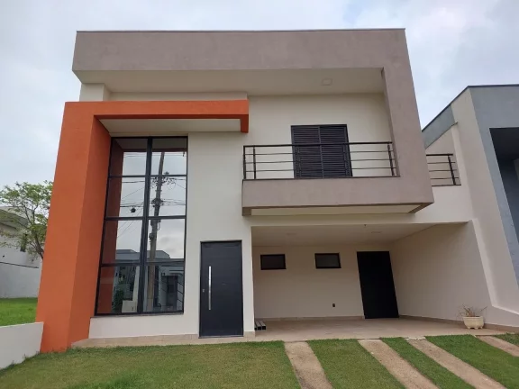 Imagem SOBRADO COM AMPLO QUINTAL - 1 SUÍTE E 2 DEMI-SUÍTES - RESIDENCIAL REAL PARK - SUMARÉ