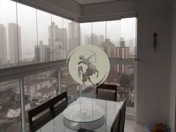 Imagem OPORTUNIDADE ANDAR ALTO COM VISTA PARA O MAR E SACADA GOURMET EXCELENTE APARTAMENTO EM ANDAR ALTO CO...