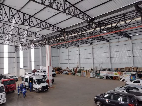 Imagem GALPÕES INDUSTRIAIS - PARA LOCAÇÃO - CHÁCARA BELA VISTA - SUMARÉ