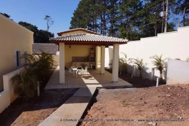 Imagem Casa Térrea com conceito moderno e aberto, Casa de Condomínio