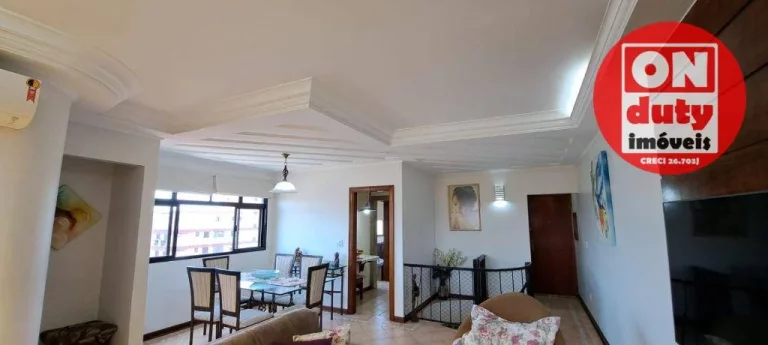 Imagem Cobertura à venda, 156 m² por R$ 1.380.000,00 - Embaré - Santos/SP