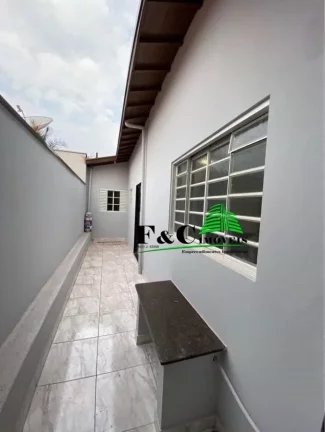 Imagem Casa / Sobrado para Venda em Araras, Jardim Residencial Alvorada, 3 dormitórios, 2 banheiros, 2 vagas