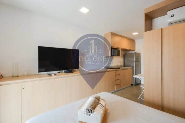 Imagem Studio à venda no Paraíso, São Paulo-SP: 1 quarto, 1 banheiro, 28m² de área. Não perca esta oportunidade!
