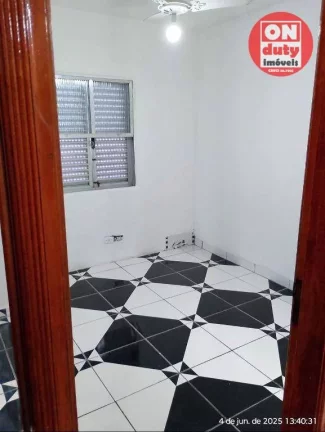 Imagem Apartamento com 2 quartos à venda, 47 m² por R$ 180.000 - Castelo - Santos/SP
