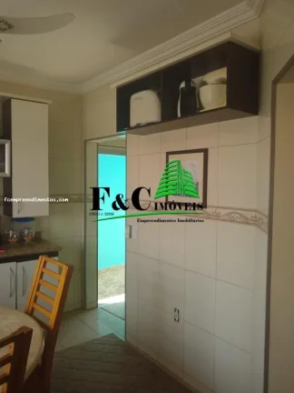 Imagem Casa para Venda em Paulínia, São Luiz, 3 dormitórios, 2 suítes, 1 banheiro, 2 vagas