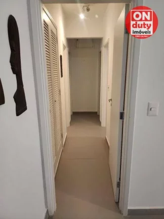 Imagem Apartamento com 3 dormitórios à venda, 100 m² por R$ 930.000,00 - Vila Luis Antônio - Guarujá/SP