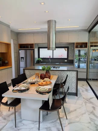 Imagem Casa em Riviera com acabamento de alto padrão no Módulo 12 Golf Clube.