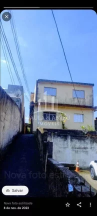 Imagem Terreno 500m² (10 X 50) ótima topografia aclive, perfeito para apartamentos e sobrados na Vila Bocaina, Mauá-SP