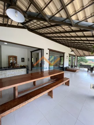 Imagem Chácara/Casa alto padrão em condominio Iapu - Cantos da Mata