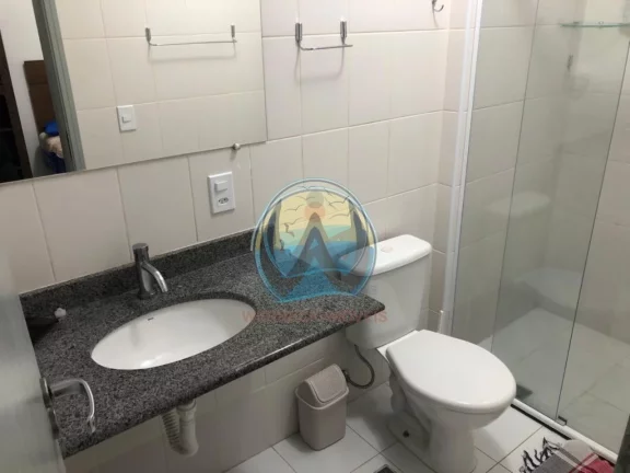 Imagem Imperdível oportunidade: Apto à venda em Ubatuba-SP, Praia Grande, 2 quartos, 1 suíte, 2 salas, 2 banheiros, 2 vagas, 70m².