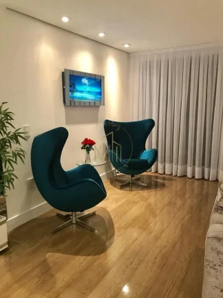 Imagem Apartamento para Venda em Santo André, Jardim, 2 dormitórios, 2 suítes, 4 banheiros, 3