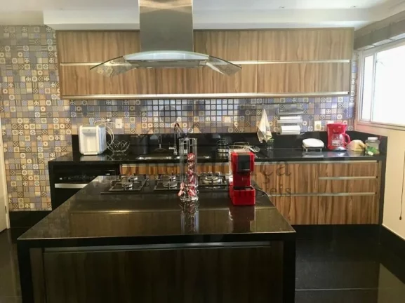 Imagem RISERVATO ALTO DA LAPA 143 M² Varanda Gourmet, 2 VAGAS DE GARAGENS