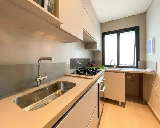 Imagem PRONTO VOCÊ ACHOU BROOKLIN APARTAMENTO 2 DORMITÓRIOS SENDO 1 SUÍTE SALA PARA 2 AMBIENTES COZINHA AMERICANA ANDAR ALTO VISTA MARAVILHOSA 1 VAGA LAZER