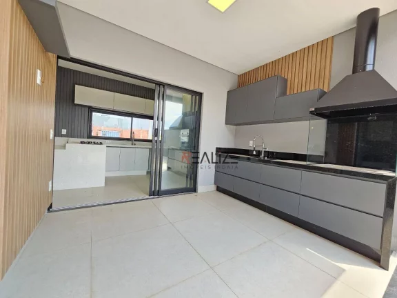 Imagem Casa moderna com moveis planejados à venda, 184 m² por R$ 1.580.000 - Condomínio Park Gran Reserve - Indaiatuba/SP