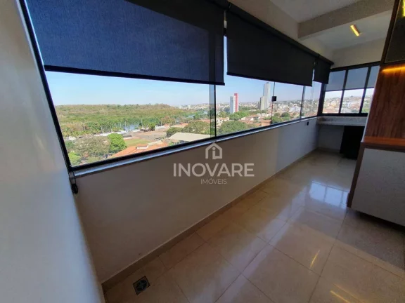 Imagem Apartamento com 3 dormitórios à venda, 80 m² por R$ 580.000,00 - Setor Nova Aurora - Itumbiara/GO