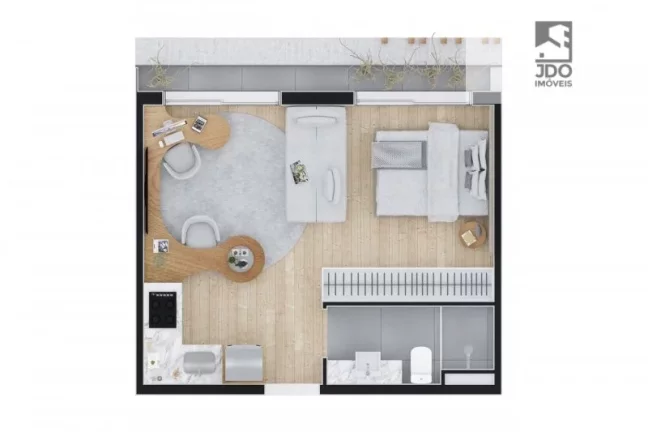 Imagem Apartamento a Venda no bairro Batel - Curitiba, PR