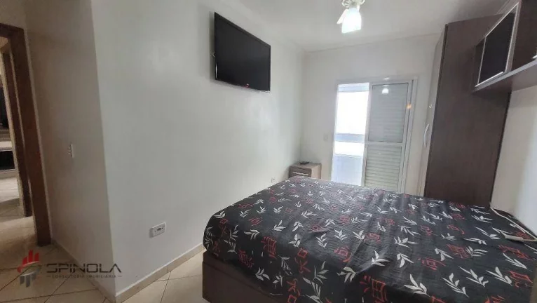Imagem Apartamento com 2 dormitórios à venda, 96 m² por R$ 580.000,00 - Maracanã - Praia Grande/SP