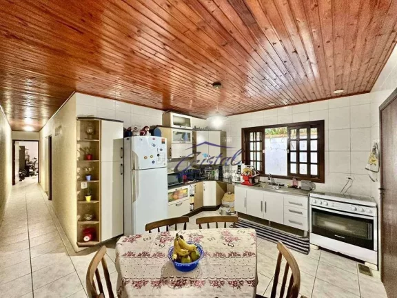 Imagem Vende - Jardim Rebelato (Km 21 Rap. Tavares) - Sobrado 2 dorms, final de rua!139 m² por R$ 605.000 - Granja Viana/SP