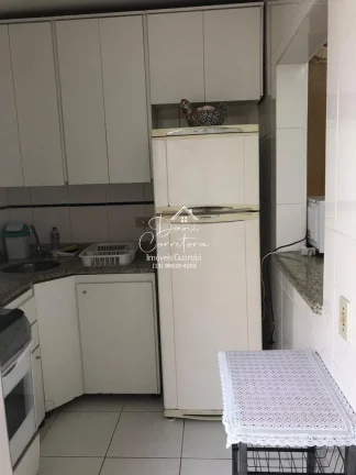 Imagem Aluguel de Imóvel em Guarujá-SP: Apartamento 2 Quartos, Pitangueiras, 70m², 2 Salas, 2 Banheiros, 1 Vaga!