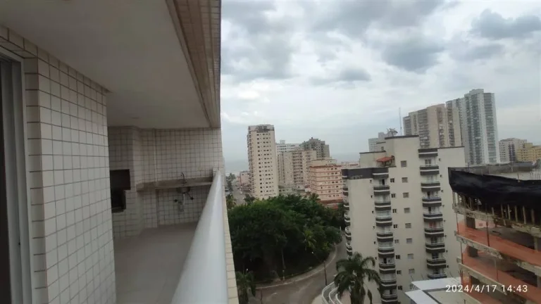 Imagem APARTAMENTO COM 85.64 m² - AVIACAO - PRAIA GRANDE SP