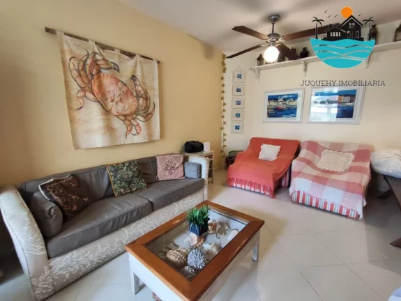 Imagem Casa para Alugar em Juquehy, 4 Quartos, sendo 02 Suítes, serviço de praia, Piscina, max 08 pessoas, 500 metros da praia, | Juquehy Imobiliária
