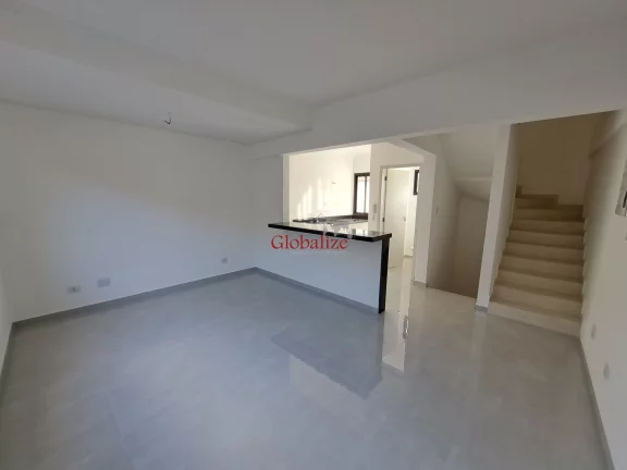 Imagem Casa em villagio à venda com 94m², 2 suítes, piscina, churrasqueira por R$569.905,00 em Santos
