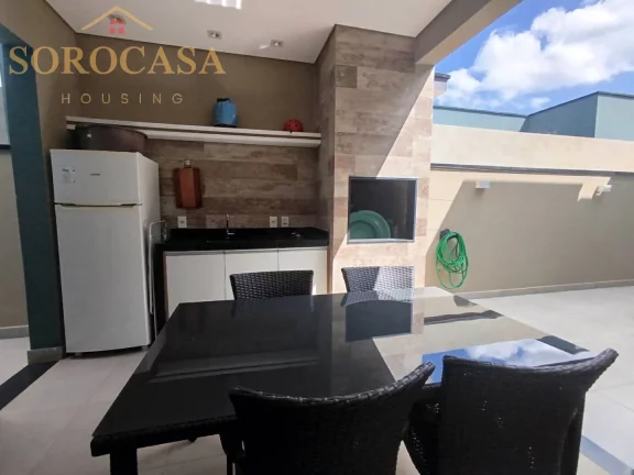 Imagem Casa à Venda - 3 dorm 1 suite - Cond Reserva Ipanema