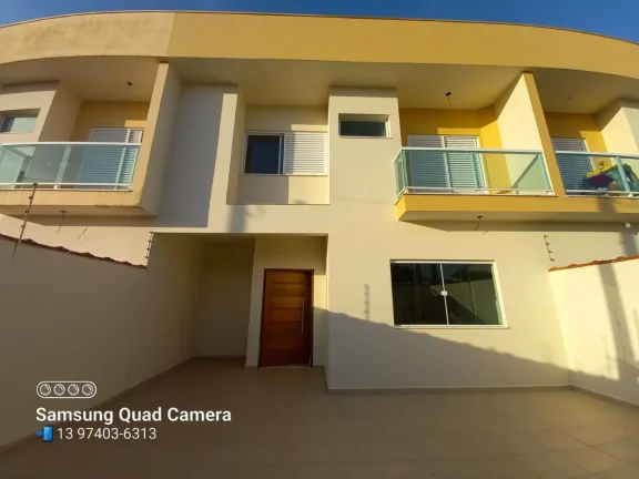 Imagem Sobrado com 3 dorms, Cibratel II, Itanhaém - R$ 579 mil, Cod: 425