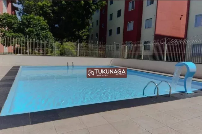Imagem Apartamento com 2 quartos à venda, 53 m² por R$ 250.000 - Ponte Grande - Guarulhos/SP