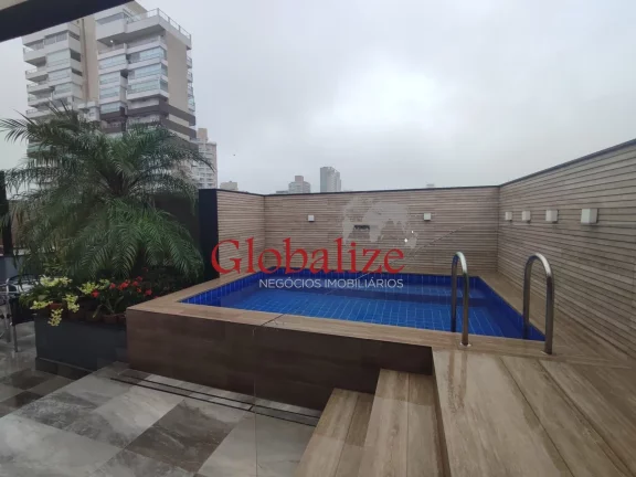 Imagem Cobertura Duplex com Piscina e Churrasqueira à venda com 3 dormitórios e 2 vagas no bairro do Gonzaga em santos por R$ 2.200.000,00