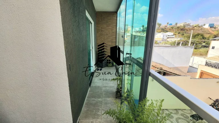 Imagem Casa a Venda 2 Quartos Bairro Vale das Orquídeas Contagem MG