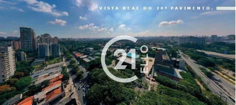 Imagem Apartamento novo com 4 suítes, 238 m² - Moema - São Paulo/SP