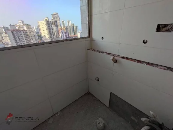 Imagem Apartamento com 2 dormitórios à venda, 67 m² por R$ 450.324,00 - Vila Caiçara - Praia Grande/SP