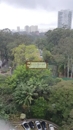 Imagem Espaçoso apartamento com sacada em Santo Amaro - São Paulo: 160M², 3 quartos e 4 banheiros à venda ou locação por R$7.000