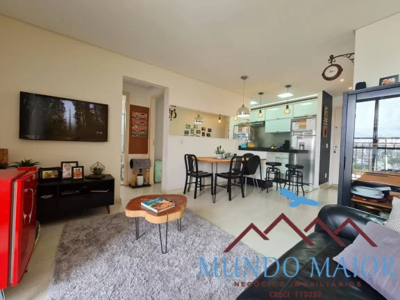 Imagem Apartamento com 3 dormitórios à venda, 62 m - Vila Alzira - Santo Andr?(C)/SP