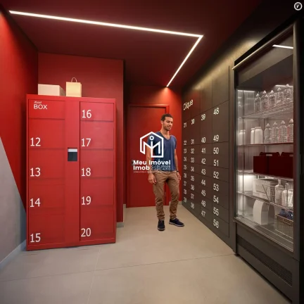 Imagem Vitacon Vila Olímpia Studios planta Oportunidade - São Paulo