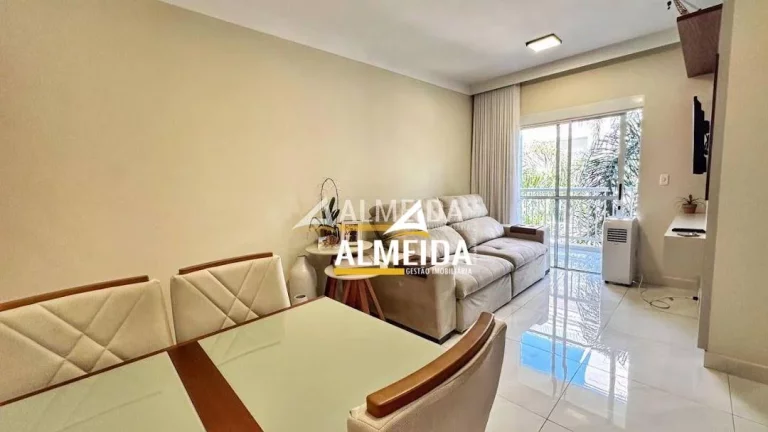 Imagem Apartamento com 2 dormitórios à venda, 69 m² por R$ 370.000,00 - Jardim Bela Vista - Rio Claro/SP