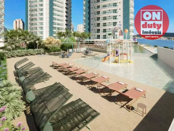 Imagem Apartamento Duplex com 2 suítes à venda, 113 m² por R$ 1.471.000 - Ponta da Praia - Santos/SP