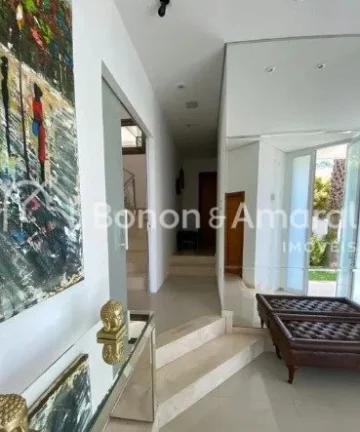 Imagem Casa à venda no Condomínio Alphaville Dom Pedro, Campinas

Descubra este sobrado novo com um proje...