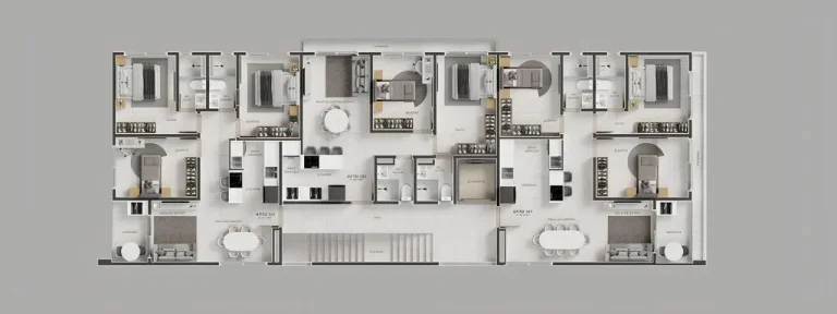 Imagem Apto - 3 quartos - 2 suites - 67.28m² - em Jardim Oceania, João Pessoa/PB