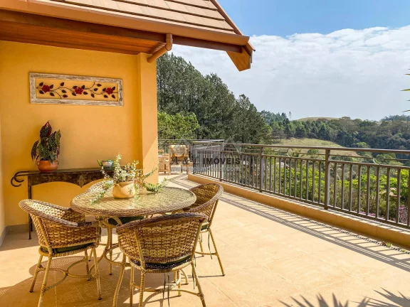 Imagem Casa condomínio Santo Antônio Pinhal 5 suítes vista Pedra do Baú